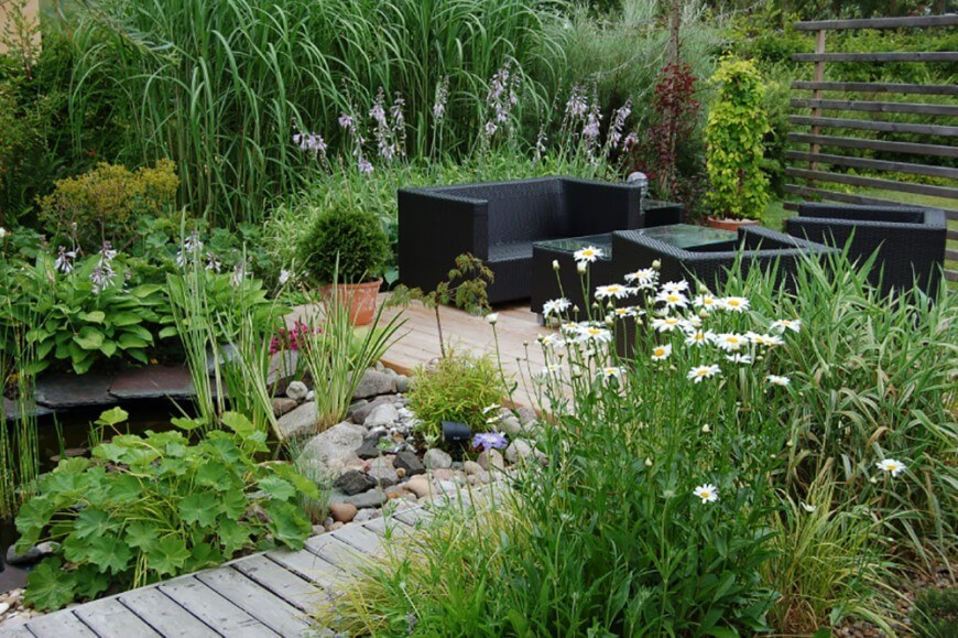 Residential Gardens By Rob Steiner, Principles Of Modern Landscape Design