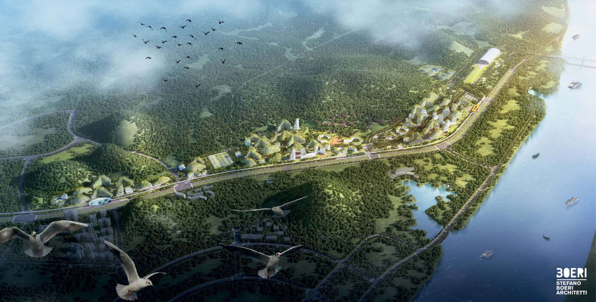 China Breaks Ground on "Liuzhou Forest City" The World's First Green
