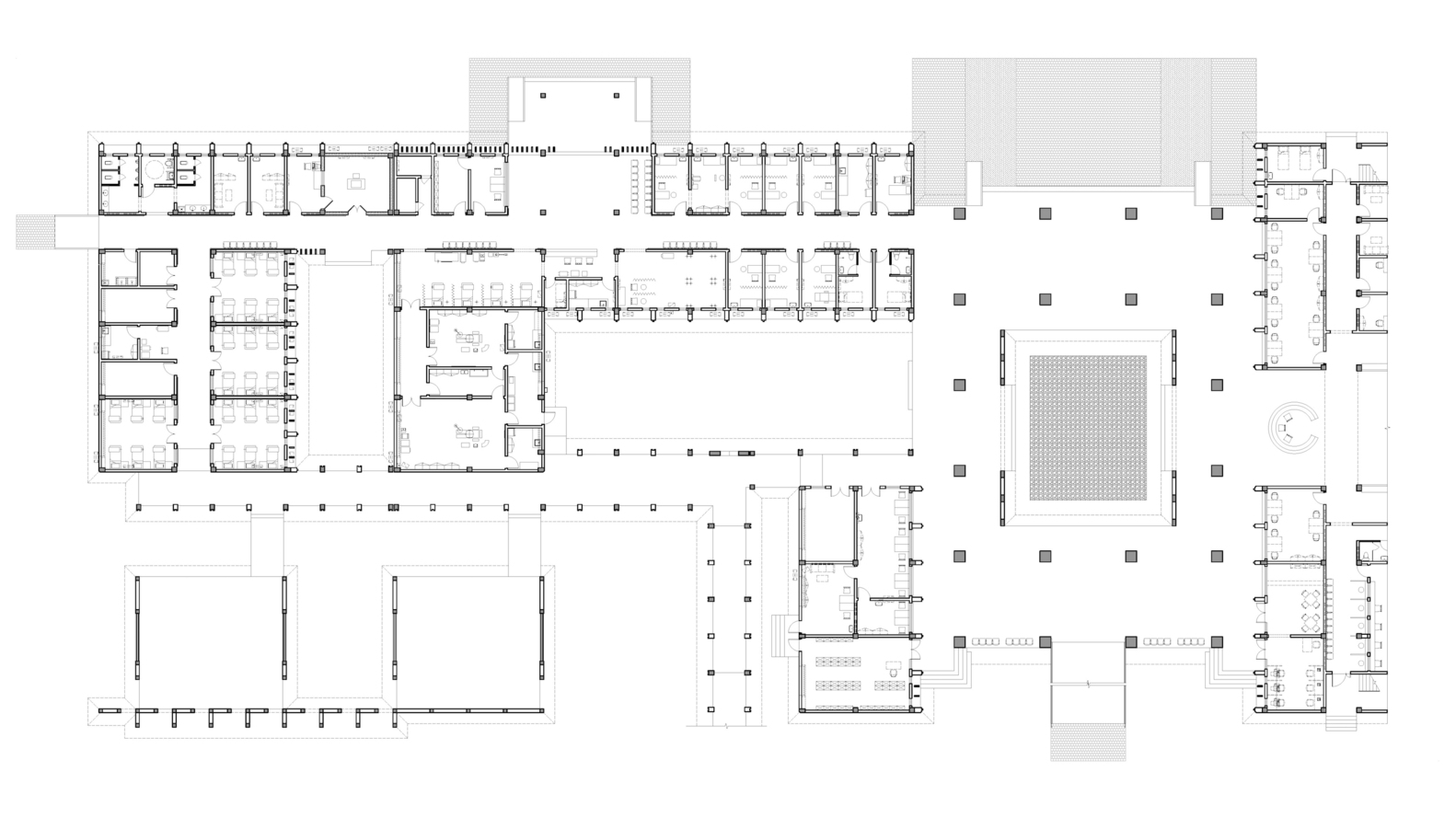 Hospital Floor Plan With Dimensions Pdf
