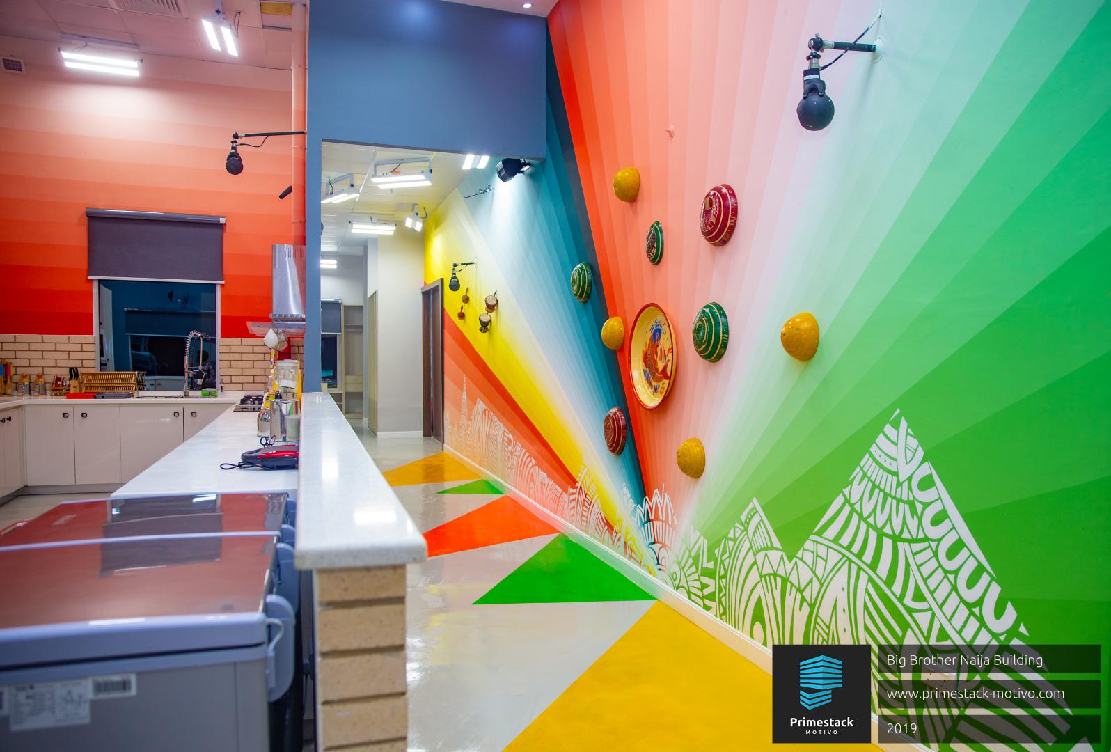 Inside the Big Brother Naija House in Lagos by Primestack Motivo