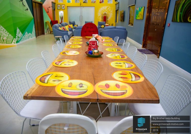 Inside the Big Brother Naija House in Lagos by Primestack Motivo